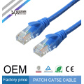 SIPU factory price OEM cat5e patch cable wholesale high quality utp cat5 patch cord